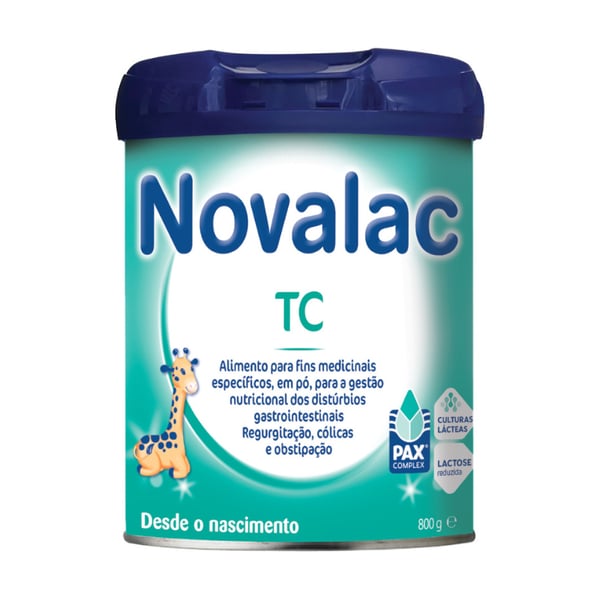 Novalac TC Leite Po 800G