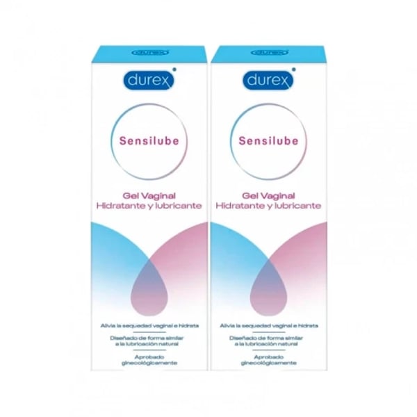 Durex Sensilube Gel Lub 40MlX2 -50%2U