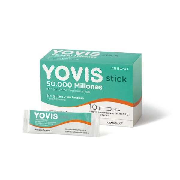 Yovis Stick Saq X10