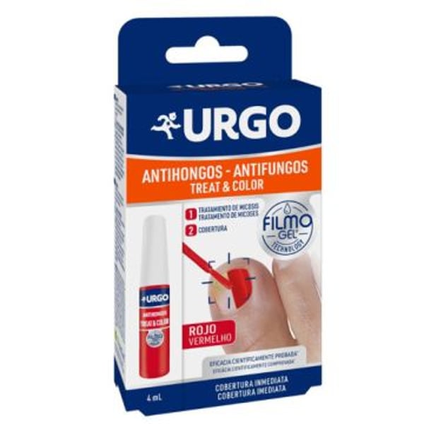 Urgo Filmogel Antifung TreatCol Verm4Ml,  