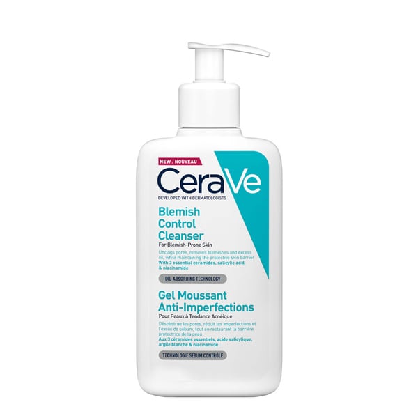 CeraVe Gel Limp Control Imperfeiç 473Ml,  