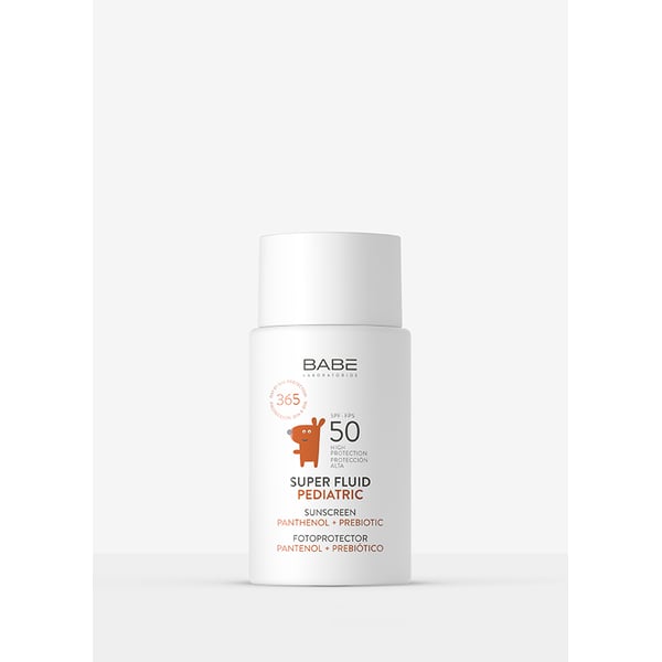 Babe Min Super Fl Ped Fotopr SPF50 50Ml,  