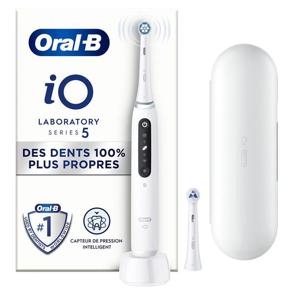 Oral B Lab iO 5 Esc Dent Elet Branc+Rec
