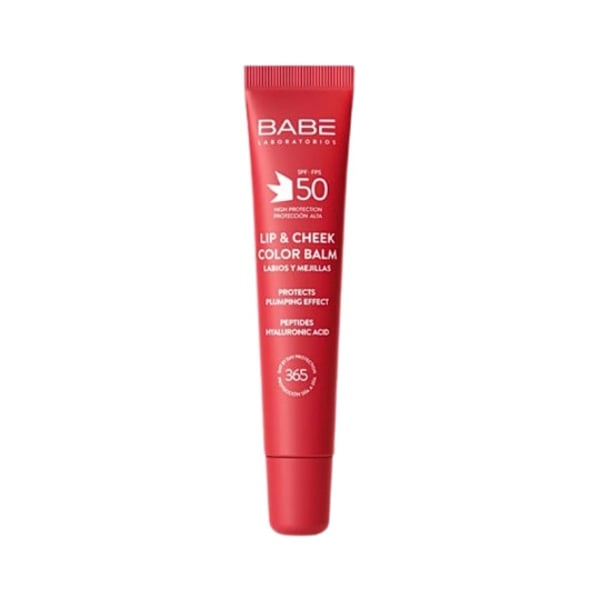 Babe Lip & Cheek Balm SPF50 Red 20Ml,