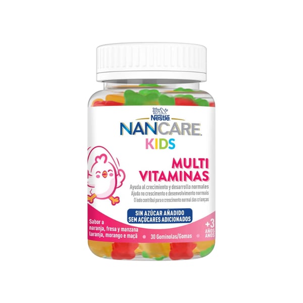 Nancare Kids Multivitaminas Gomas X30,   x 1 goma