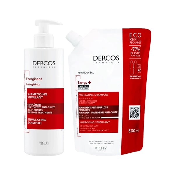 Dercos Estimul Ch400+Refill500 -40% 25