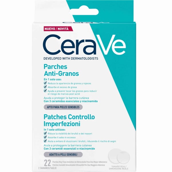 CeraVe Adesivos Anti-Borbulhas X22,