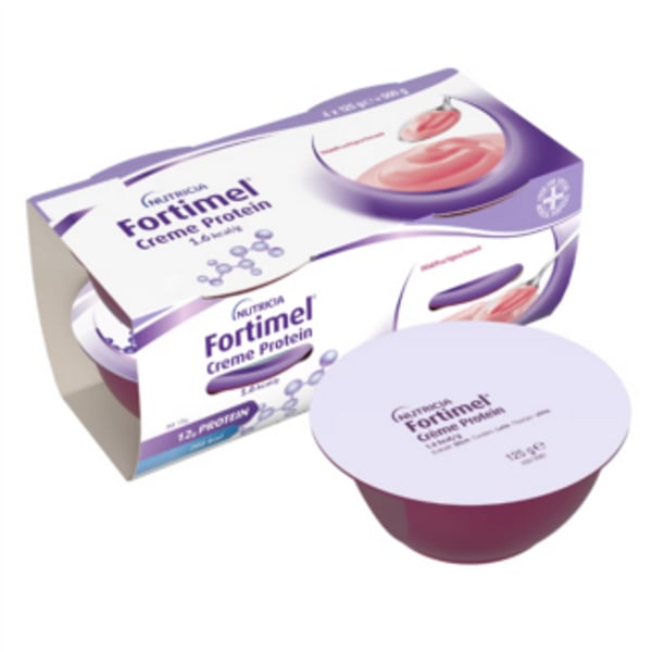 <mark>F</mark>ortimel Creme Protein <mark>F</mark> Silvestr125GX4,  