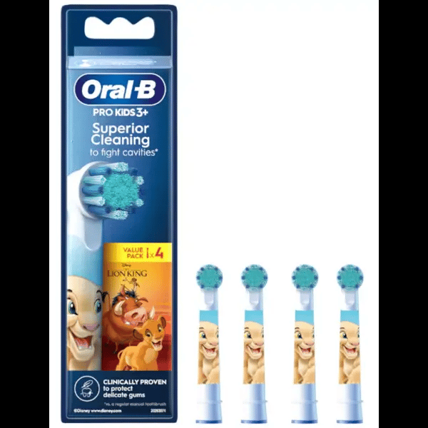 Oral B Kids3+ LionKing Recarga Esc ElX4