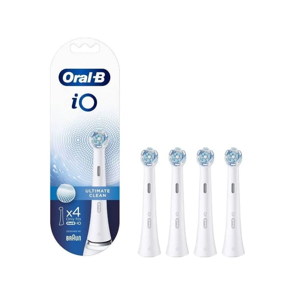 Oral B iO Ultimate Clean Recarga BranX4