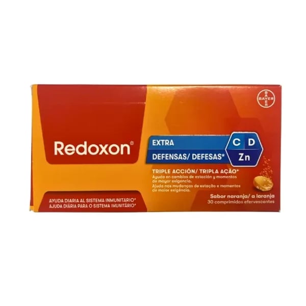 Redoxon Extra Defesas Comp Eferv LarX30,   comps eferv
