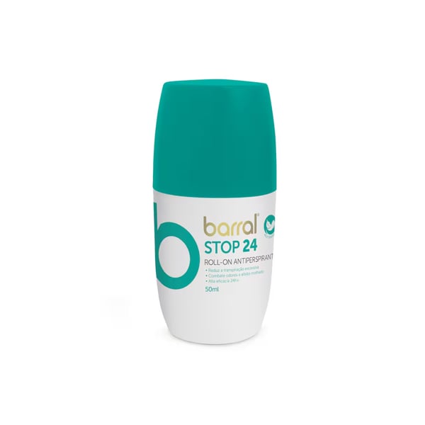 Barral Stop24 Roll On 50Ml,  