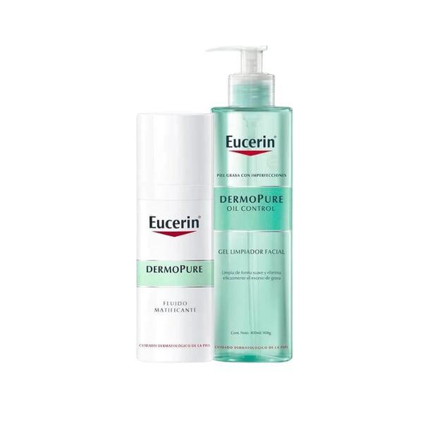 Eucerin Dermop Fl Matif+Gel -50%