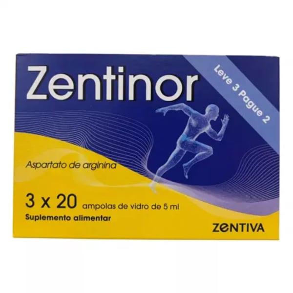 Zentinor Sol Amp 5MlX20X3 Of 3ªUni
