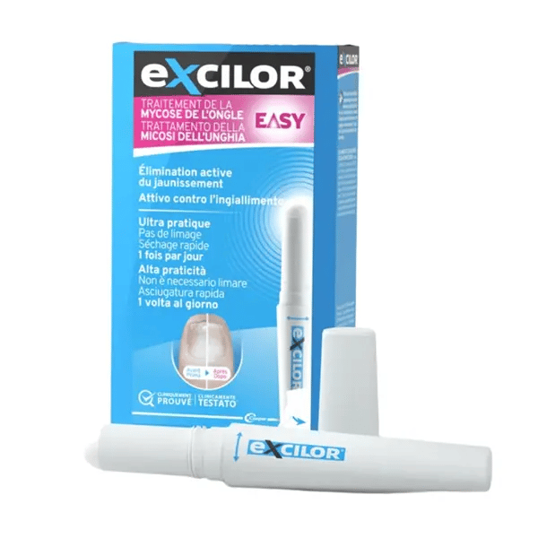 Excilor Easy Caneta Inf Fung Unhas 4Ml,  