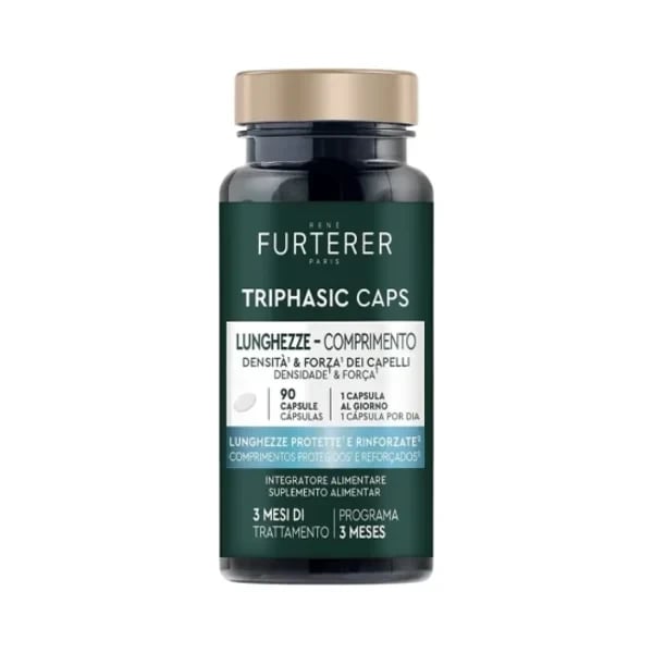 Rene Furterer Triphasic Caps ComprimX90,   cáps(s)