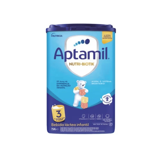 Aptamil Nutri-Biotik3 Beb Lact 750G12M+