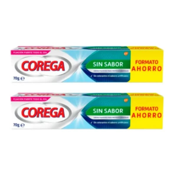Corega Cr <mark>F</mark>ix Prot S/Sabor 70GX2 -50%2U