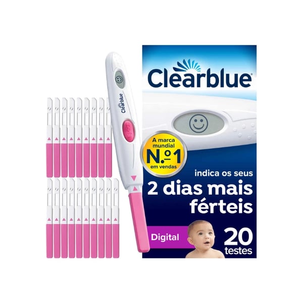 Clearblue Digital Teste Ovulação X20,