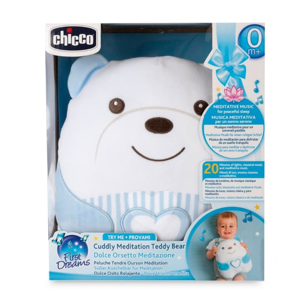 Ch.Bri12266200000 Urso Sweet Heart Azul,  
