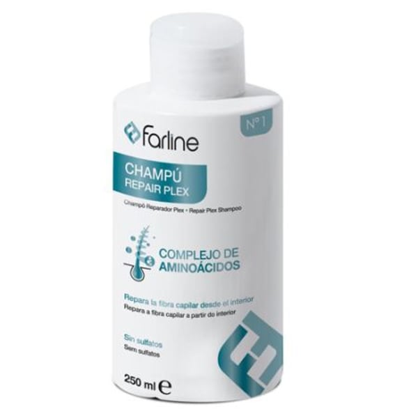 Farline Champo Reparador Plex Nº1 250Ml