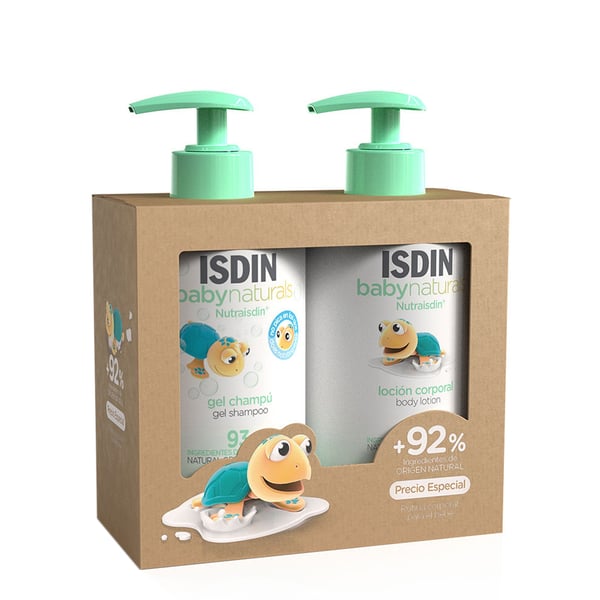 Isdin Baby Nat Gel Ch 400+Loc 400 PEsp
