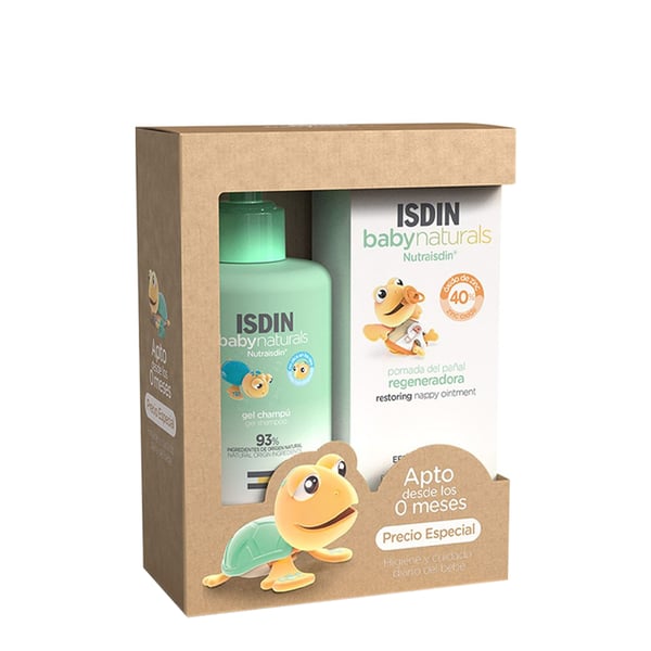 Isdin Baby Nat Pda Zn40 100+Gel Ch 200