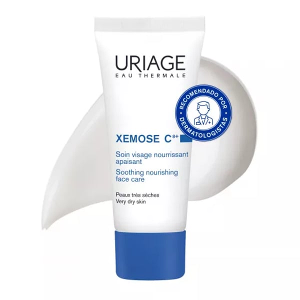 Uriage Xemose C8 Cr Rosto Int Apaz 40Ml,