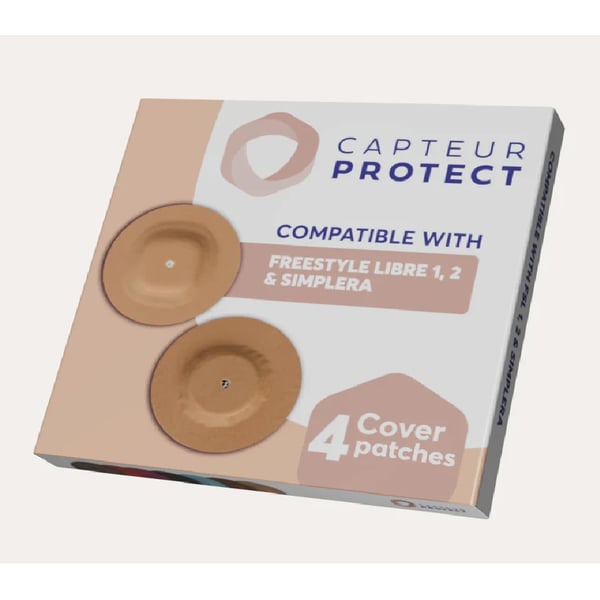 Capteur Protect Cover <mark>F</mark>Libre Ad Bege X4,