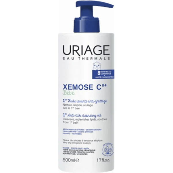 Uriage Bebe Xemose C8 1º Ol Lav 500Ml,   x 1