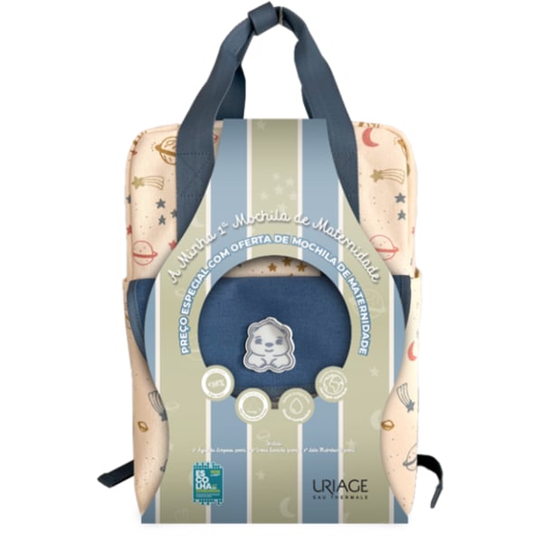 Uriage Bebe Mochila Maternidade 2025