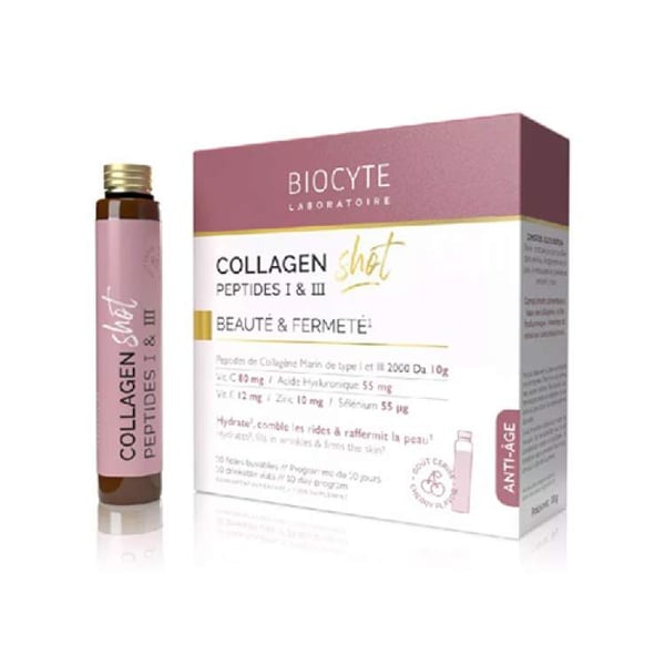Biocyte CollagenShot AmpBebCerej25MlX10,   sol oral amp