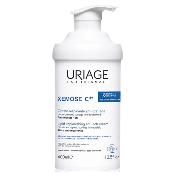 Uriage Xemose C8 Cr Relip Anti-Irr400Ml,