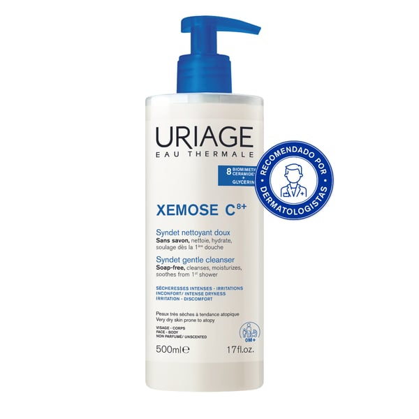 Uriage Xemose C8 Syndet Limp Suave500Ml,
