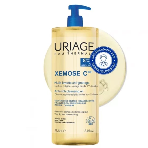 Uriage Xemose C8 Ol Lavante Apazig 1L