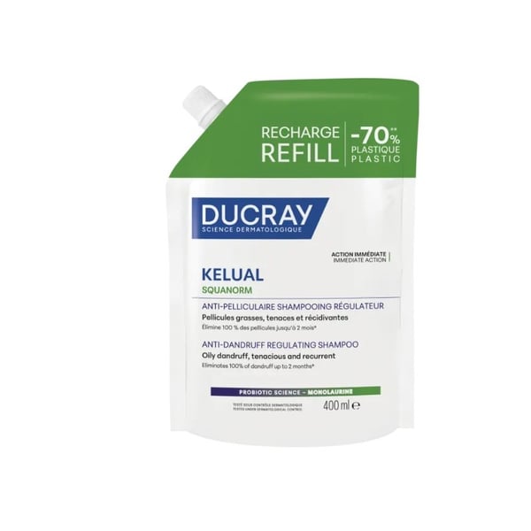 Ducray Kelual-Squa Ch Caspa Ol Rec400Ml