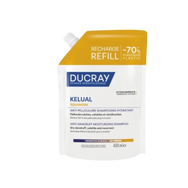 Ducray Kelual-Squa Ch Caspa Sc Rec400Ml