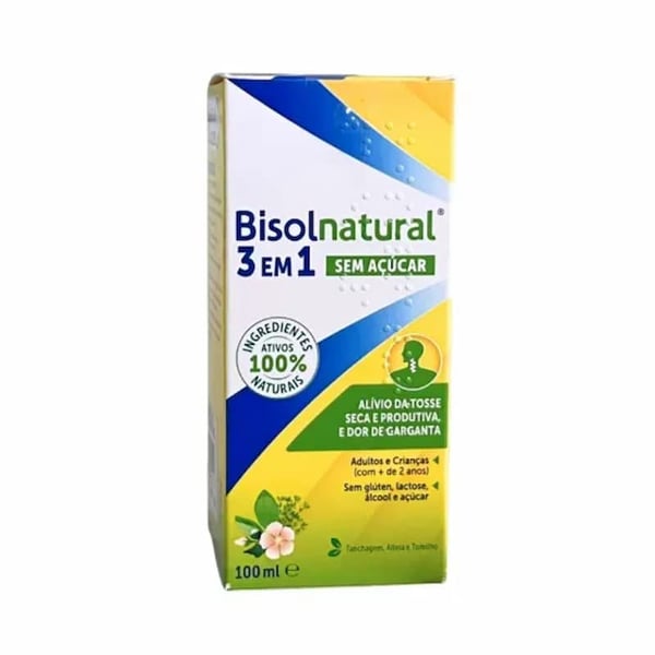 Bisolnatural Xarope S/Acucar 100Ml