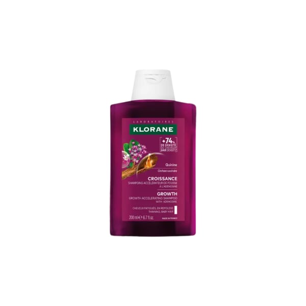 Klorane Cap Quinina Ch AcelerCresc200Ml,   x 1