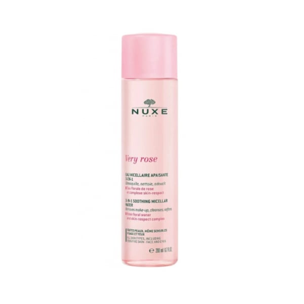 Nuxe Very Rose Ag Micel DesmaqCalm200Ml,  