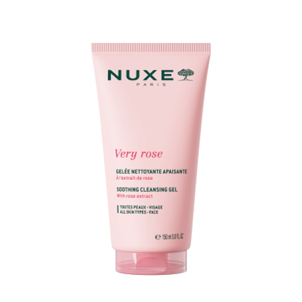 Nuxe Very Rose Gel Limp Calm Rosto150Ml,  