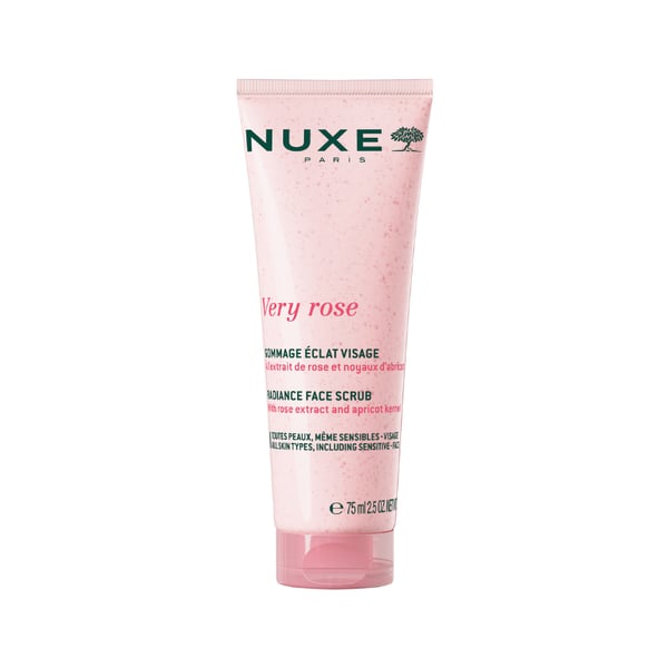 Nuxe Very Rose Cr EsfolianteRostLum75Ml,  