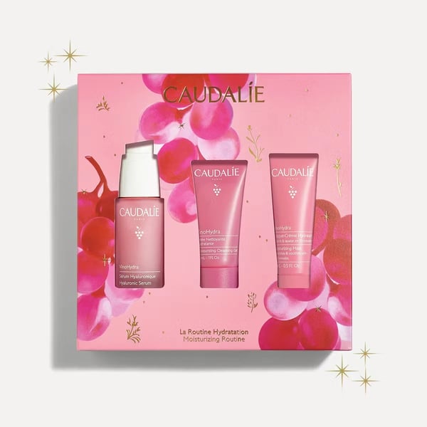 Caudalie VinoHydra Ser30+Gel30+Mas15Set
