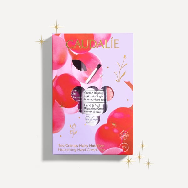 Caudalie Hand Cream Trio 30Ml Set