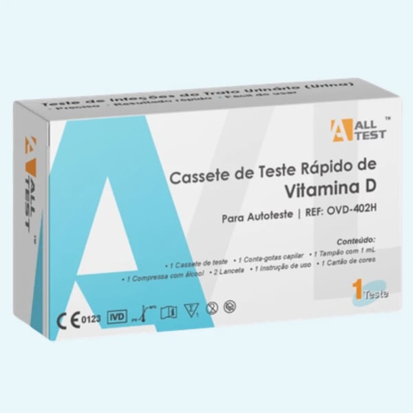 AllTest Teste Rap Vitamina D X1,