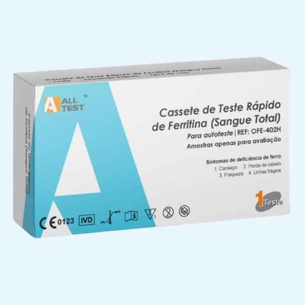 AllTest Teste Rap Ferritina Sangue X1,