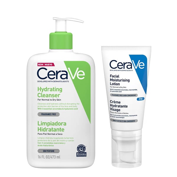 CeraVe Cr Hid Limp 473Ml+Lc Facial 52Ml