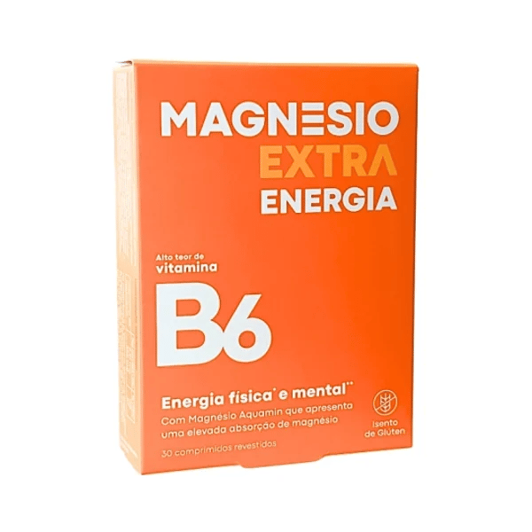 Magnesio Extra Energia Comp X90 -15E, comps