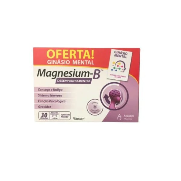 Magnesium B CompX30 Of Livro Gin Mental, comps