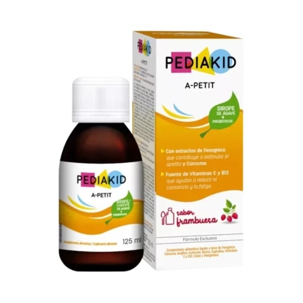 Pediakid A-Petit Framboesa 125Ml,   sol oral mL